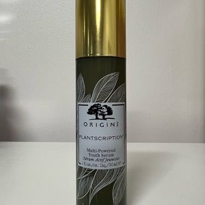 Origins plantscripition anti-aging power serum
No box
As is
